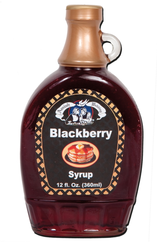 Blackberry Syrup 12oz. glass jug